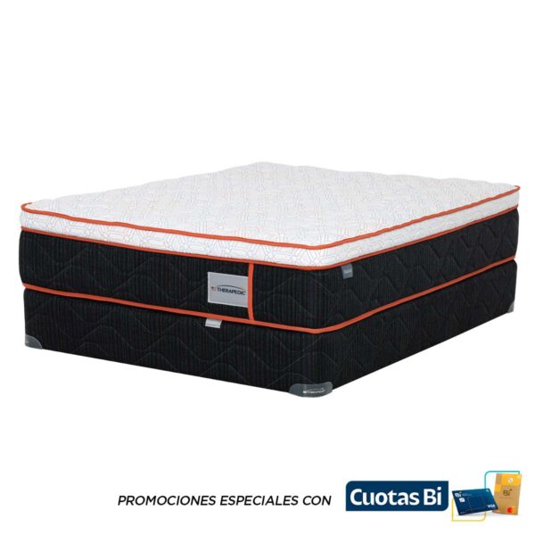 Colchón Sleep Fitness Comfort – Base — Therapedic Guatemala