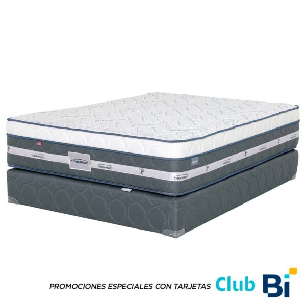 Colchón Active Rest Medio – Base — Therapedic Guatemala