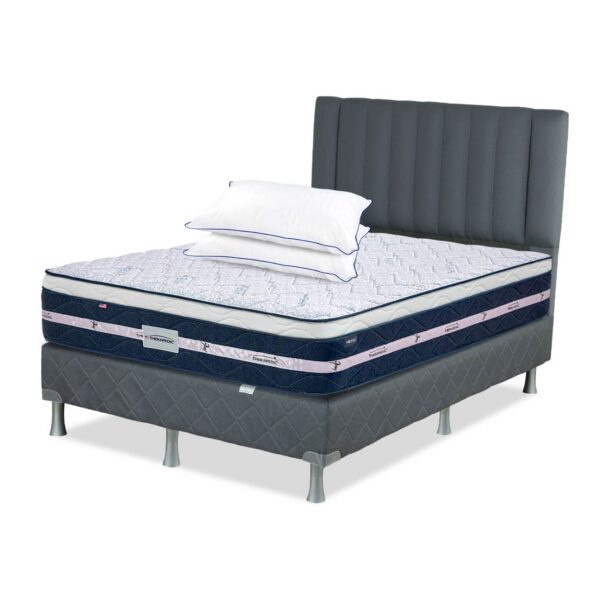 Combo: Colchón Active Rest + Camastrón + Almohadas