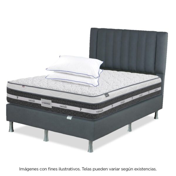 Combo: Colchón Active Rest + Camastrón + Almohadas