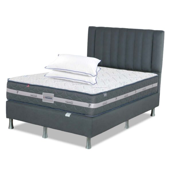 Combo: Colchón Active Rest + Camastrón + Almohadas — Therapedic Guatemala