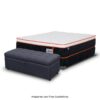 Combo: Colchón Sleep Fitness Comfort + Base + Cabecera ó Baúl