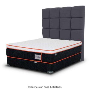 Combo: Colchón Sleep Fitness Comfort + Base + Cabecera ó Baúl