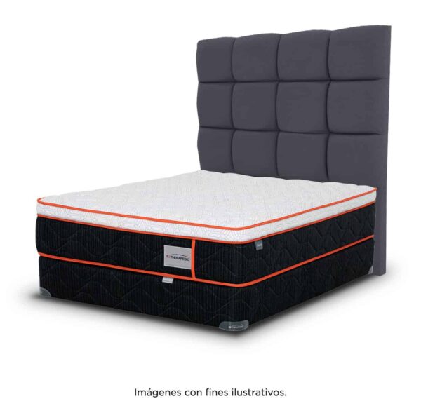 Combo: Colchón Sleep Fitness Comfort + Base + Cabecera ó Baúl