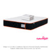 Cyberdays Combo: Colchón Sleep Fitness Firm + Protector