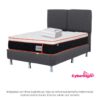 Cyberdays Combo: Camastrón Balance + Colchón Sleep Fitness Comfort + Protector