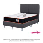 Cyberdays Combo: Camastrón Balance + Colchón Sleep Fitness Firm + Protector