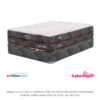 Cyberdays Colchón Immunity Dual-Base