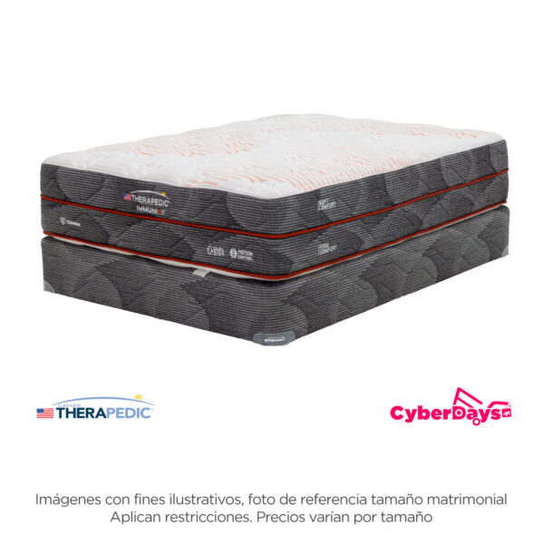Cyberdays Colchón Immunity Dual-Base