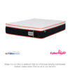 Cyberdays Colchón Sleep Fitness Comfort - Base