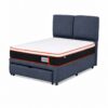 Combo: Camastrón con Gaveta Balance + Colchón Sleep Fitness