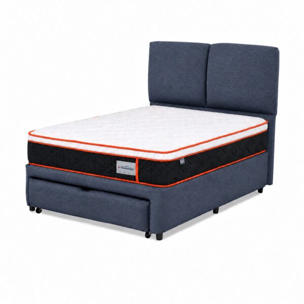 Combo: Camastrón con Gaveta Balance + Colchón Sleep Fitness