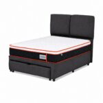 Combo: Camastrón con Gaveta Balance + Colchón Sleep Fitness