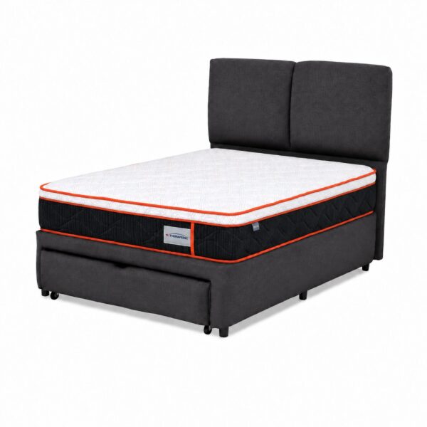Combo: Camastrón con Gaveta Balance + Colchón Sleep Fitness