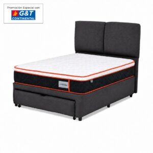 Combo: Camastrón con Gaveta Balance + Colchón Sleep Fitness