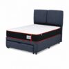 Combo: Camastrón con Gaveta Balance + Colchón Sleep Fitness